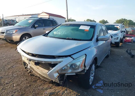 2015 Nissan Altima 2.5 S from USA, damaged, VIN 1N4AL3AP9FN323909